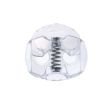 Two-hole toggle stopper / 25071-001 Transparent Chrystal