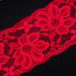 Elastic Lace / Red 008