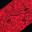 Elastic Lace / Red 008