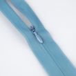 Closed end invisible zip 22 cm / Blue 217