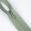 Closed end invisible zip 22 cm / Pine green 268
