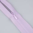 Closed end invisible zip 22 cm / Purple pink 165