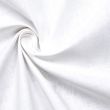 Cotton sheeting fabric / White