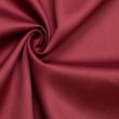 Cotton sateen bedsheeting / 412 Wine red