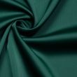 Plain polyester Crepe Satin / 67 Dark green