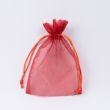 Organza bag / 12 x 17 cm / Red 16