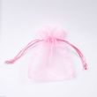 Organza bag / 9 x 12,5 cm / Light Pink 25