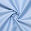 Cotton sateen bedsheeting / 461 Powder blue
