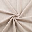 Washed cotton fabric / Beige