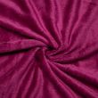 Piece of fleece fabric / Fuchsia