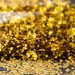 Glitter Flakes / Gold