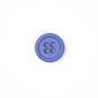 Button / Matte / 15 mm / Blue