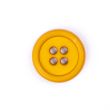 Button / Matte / 18 mm / Mustard