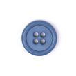 Button / Matte / 18 mm / Blue