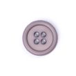 Button / Matte / 18 mm / Grey