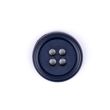 Button / Matte / 18 mm / Navy