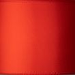 Double-sided satin ribbon 25 mm / 0235 Poppy Red
