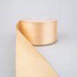 Double-sided satin ribbon 50 mm / 0826 Raw Silk