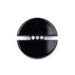 Button 25 mm /  Black
