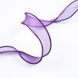 Organza ribbon 25 mm / Violet