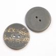 Button 16 mm / Grey blue