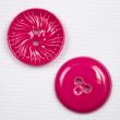 Button 18 mm /  Pink