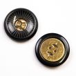 Button 34 mm / Gold-black