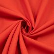 Plain cotton fabric / 215 Red