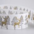 Christmas Ribbon Prachtalee / 40 mm / White moose