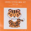 Cross Stitch Kit / Mini tiger