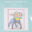Cross Stitch Kit / Bicykle