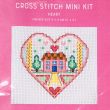 Cross Stitch Kit / Heart