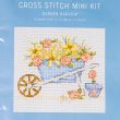 Cross Stitch Kit / Garden barrow