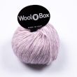 Yarn Luxury Suricot 50 g / Violet pink 4179