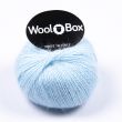 Yarn Luxury Spiky 50 g / Light blue 5050