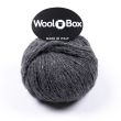 Yarn Luxury Orling 50 g / Dark-grey 7075