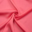 Viscose with polyester / Coral
