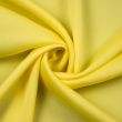 Plain polyester Crepe Satin / Light yellow