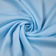 Plain polyester Crepe Satin / Light blue