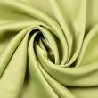 Plain polyester Crepe Satin / Light green
