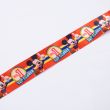 Ribbon 38 mm / Red Mickey Mouse / 10 m on roll