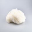 Felting wool / 1001 White