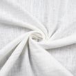 Linen fabric / White
