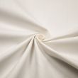 Cotton sateen bedsheeting / 1 Off white