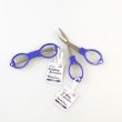 Folding scissors 10 cm  / Dark blue
