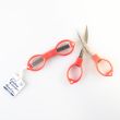 Folding scissors 10 cm  / Red