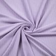 Rib fabric / Lilac