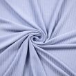 Rib fabric / Light blue
