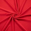 Rib fabric / Red