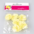 Ribbon rose / yellow 617